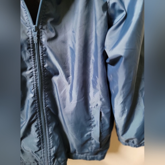 Totes blue lightweight fleece jacket - Picture 4 of 5